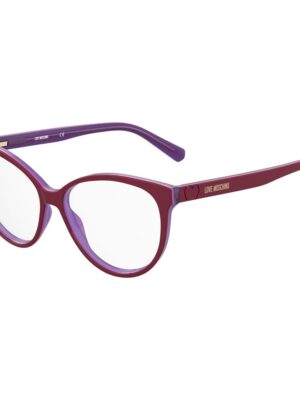 Love Moschino Red Acetate Frames