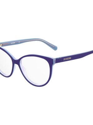 Love Moschino Purple Acetate Frames