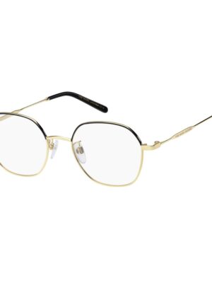 Marc Jacobs Gold Metal Frames