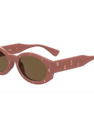 Moschino Brown Injected Sunglasses