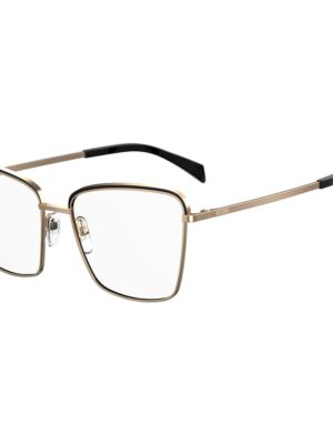 Moschino Rose Gold Metal Frames