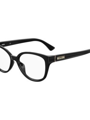 Moschino Black Cellulose P Frames
