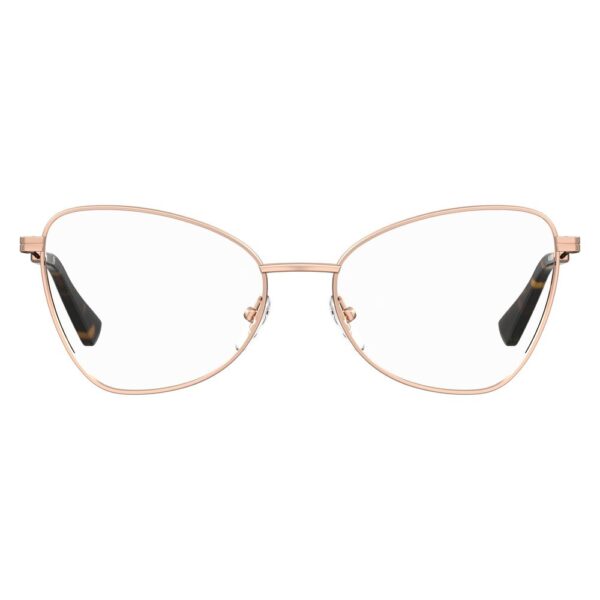 Moschino Gold Metal Frames - Image 2