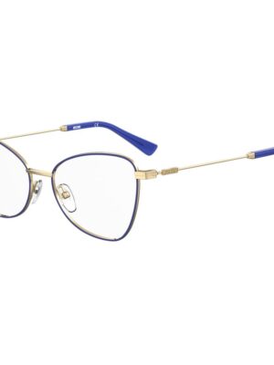 Moschino Blue Metal Frames