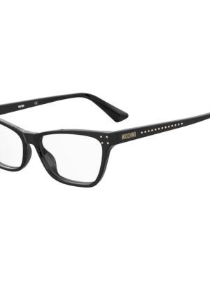 Moschino Black Acetate Frames