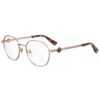 Moschino Gold Metal Frames