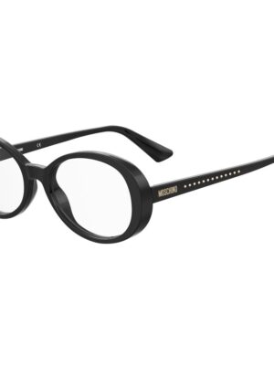 Moschino Black Acetate Frames