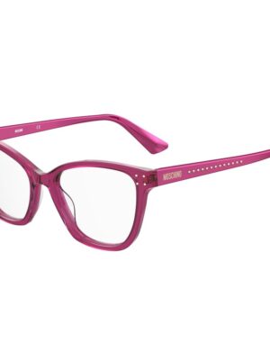 Moschino Fuchsia Acetate Frames