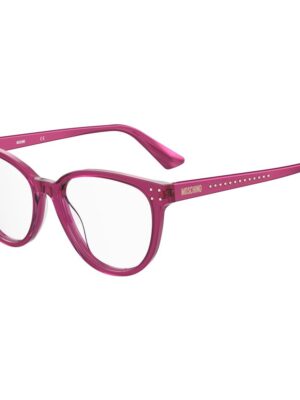 Moschino Fuchsia Acetate Frames