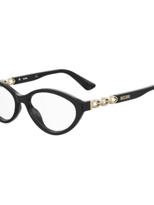 Moschino Black Acetate Frames
