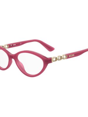 Moschino Red Acetate Frames