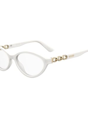 Moschino White Acetate Frames