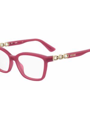 Moschino Red Acetate Frames