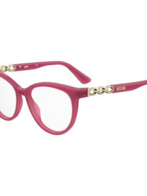Moschino Red Acetate Frames