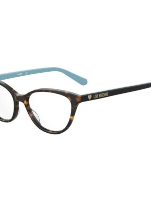 Love Moschino Brown Acetate Frames