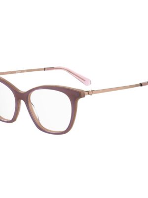 Love Moschino Beige Acetate Frames