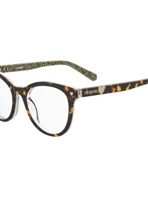 Love Moschino Brown Acetate Frames