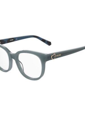 Love Moschino Blue Acetate Frames