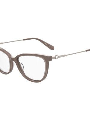 Love Moschino Brown Acetate Frames
