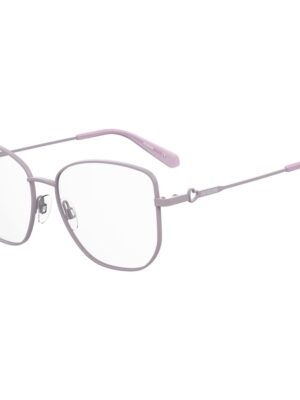 Love Moschino Purple Metal Frames
