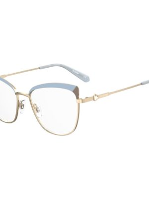 Love Moschino Brown Metal Frames