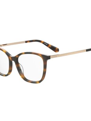 Love Moschino Brown Acetate Frames