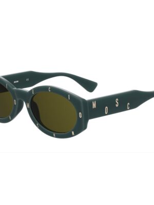 Moschino Green Acetate Sunglasses