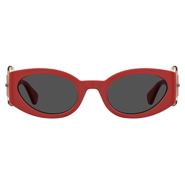 Moschino Red Resin Sunglasses - Image 2