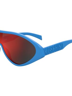 Moschino Blue Resin Sunglasses