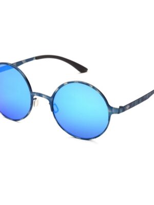 Adidas Blue Metal Sunglasses