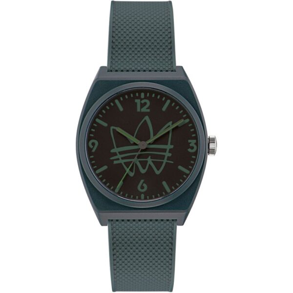 Adidas Green Silicone Watch