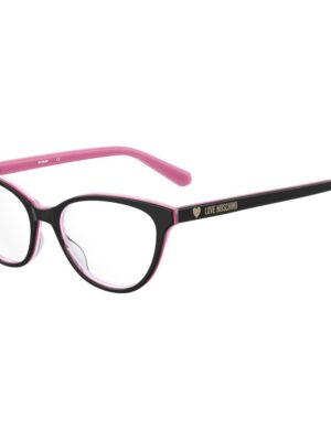 Love Moschino Black Acetate Frames