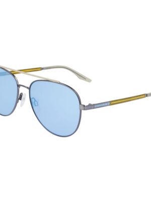 Converse Gray Metal Sunglasses