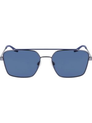Converse Gray Metal Sunglasses