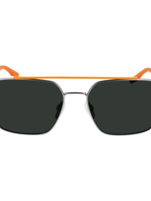 Converse Gray Metal Sunglasses