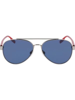 Converse Gray Metal Sunglasses