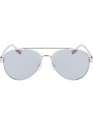 Converse White Metal Sunglasses