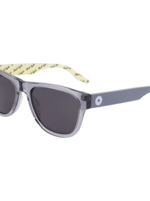 Converse Gray Plastic Sunglasses
