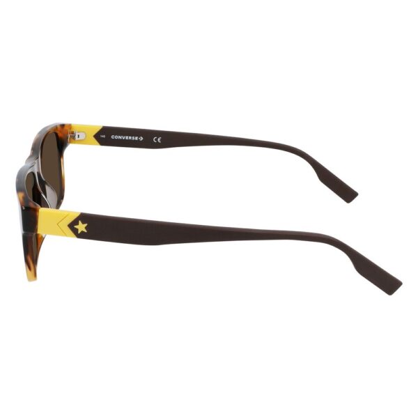 Converse Brown Acetate Sunglasses - Image 3