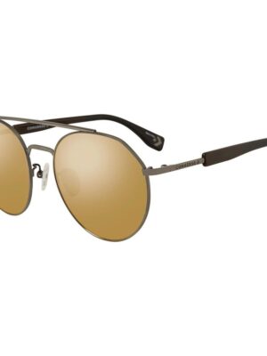 Converse Gray Metal Sunglasses