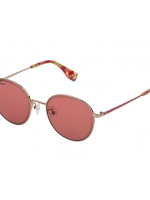 Converse Brown Metal Sunglasses