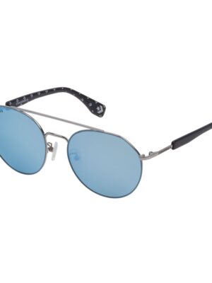 Converse Gray Metal Sunglasses