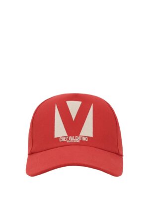 Valentino Garavani Logoed Baseball Hat