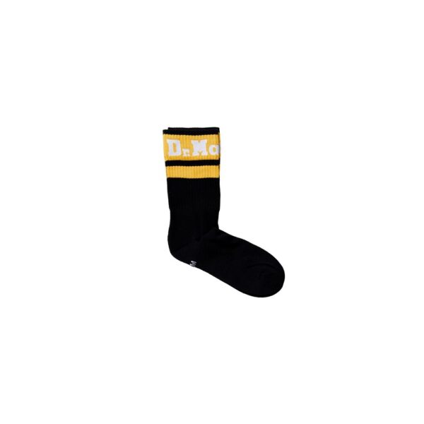 Dr. Martens Black Polyester Sock - Image 2