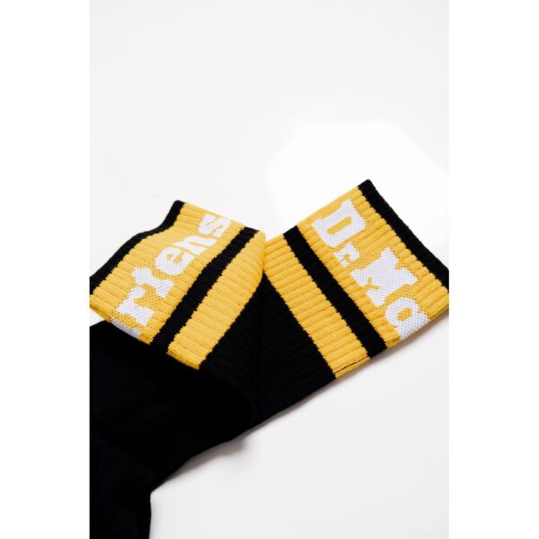 Dr. Martens Black Polyester Sock - Image 4
