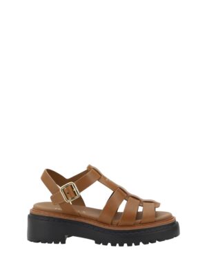 Prada Sandals with a tread sole
