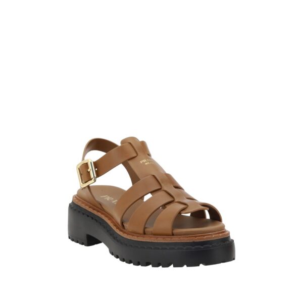 Prada Sandals with a tread sole - Image 2