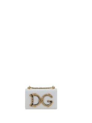 Dolce & Gabbana Logoed Shoulder Bag