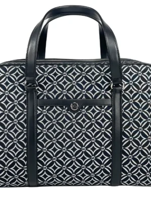 Michael Kors Travel XL Weekender Duffle Luggage Bag Black