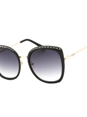Guess Black Metal Sunglasses